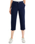 Charter Club Petite Cropped Scallop Hem Chinos